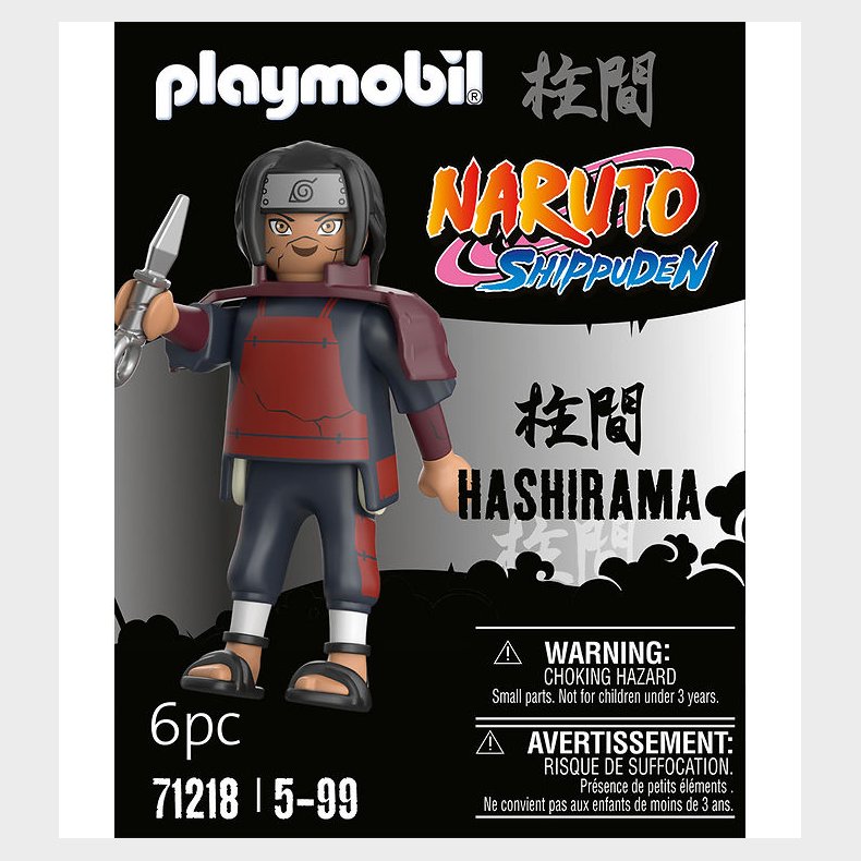 Playmobil Naruto - Hashirama - 71218 - 6 Dele