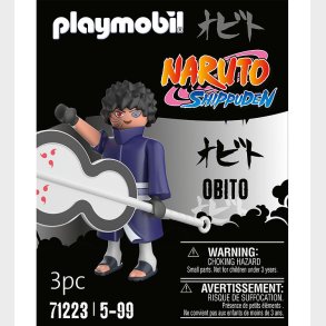 Playmobil Naruto - Obito - 71223 - 3 Dele