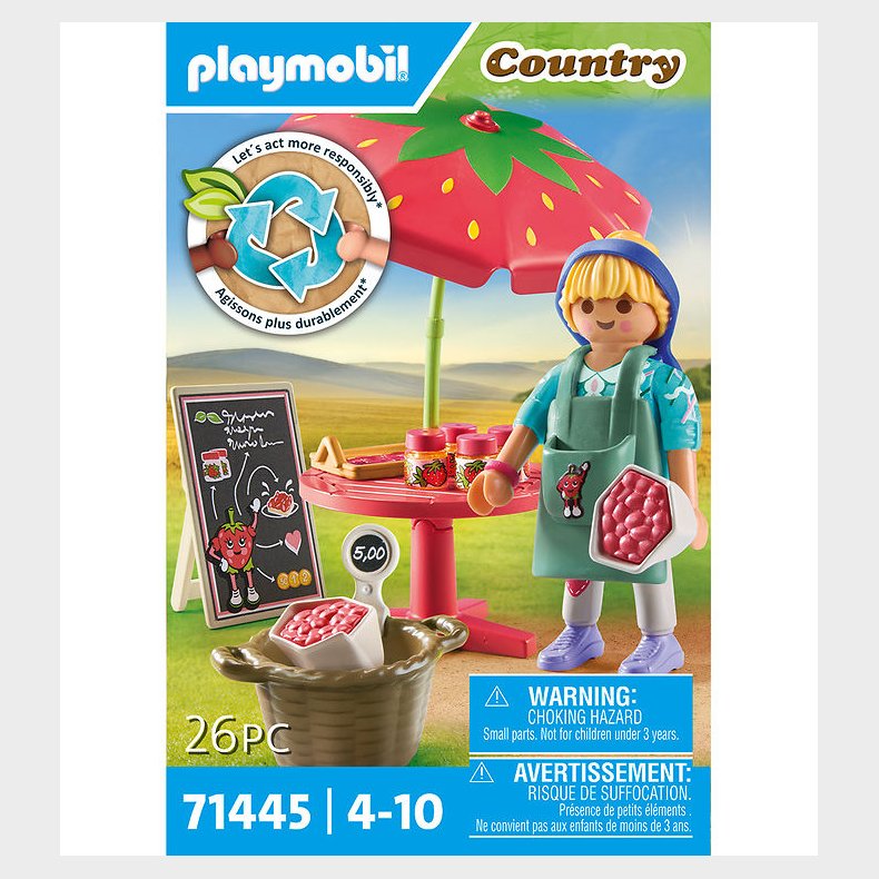 Playmobil Country - Marmeladesalg - 71445 - 26 Dele