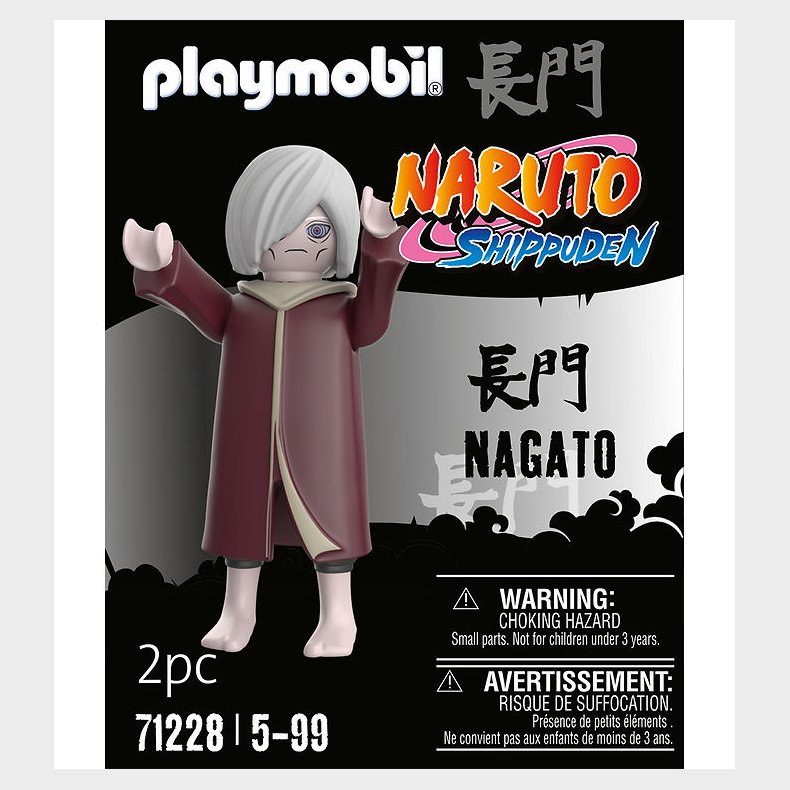 Playmobil Naruto - Nagato Edo Tensei - 71228 - 2 Dele