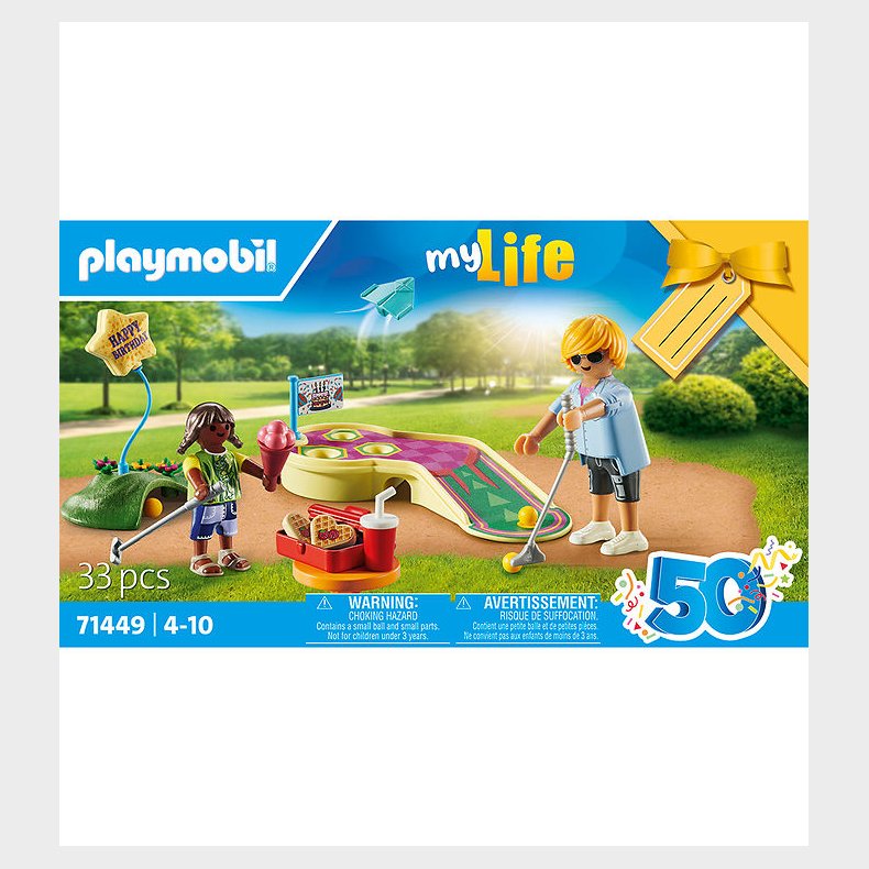 Playmobil My Life - Minigolf - 71449 - 33 Dele