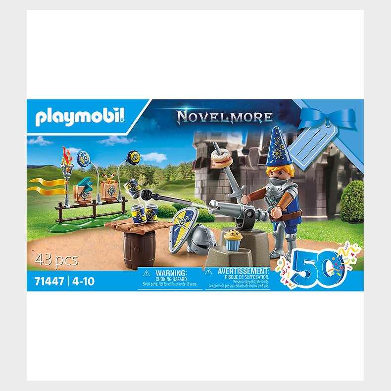 Playmobil Novelmore - Ridderens Fdselsdag - 71447 - 43 Dele