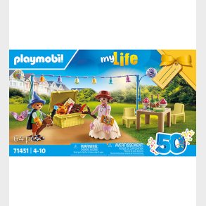 Playmobil My Life - Udkldningsfest - 71451 - 64 Dele