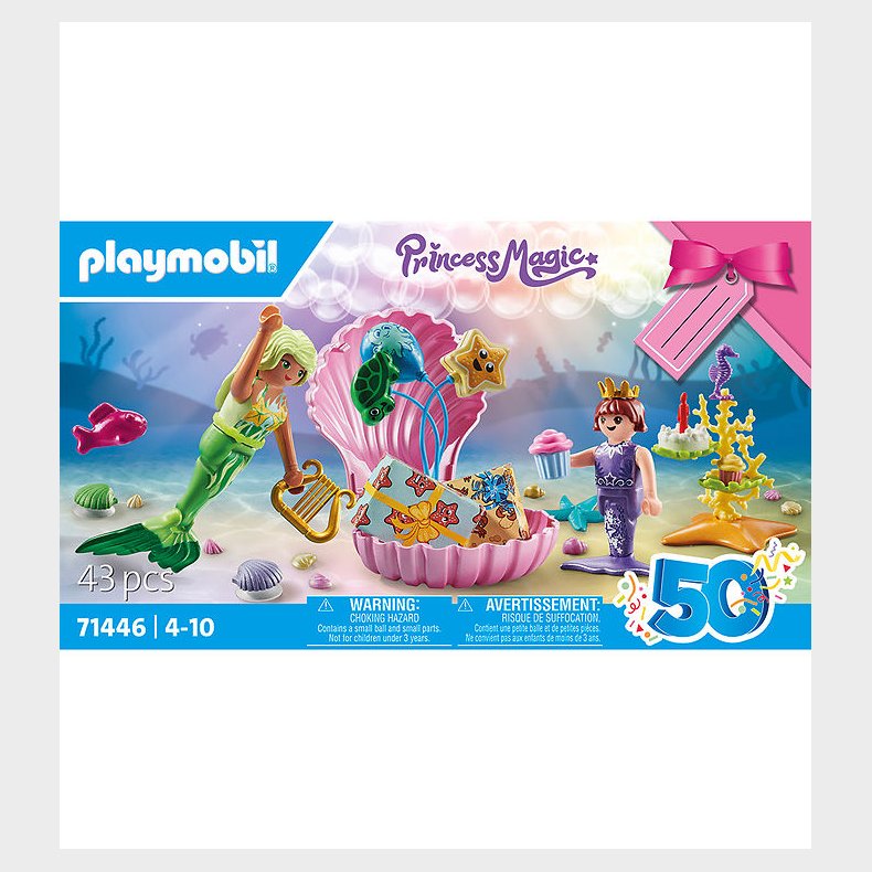 Playmobil Princess Magic - Havfruens Fdselsdagsfest - 71446 - 4