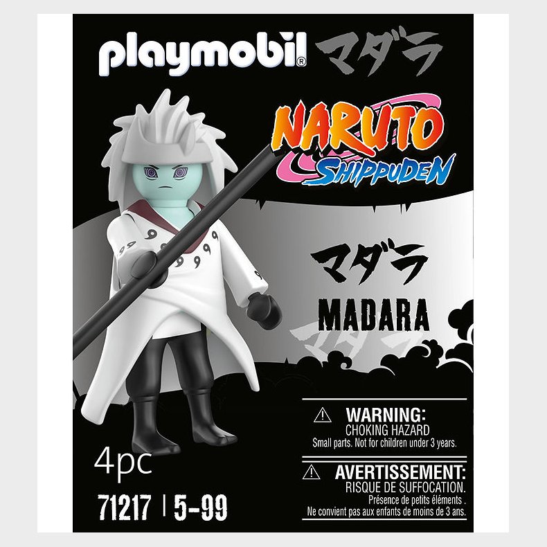 Playmobil Naruto - Madara Sage Of The Six Paths Mode - 71217 - 4