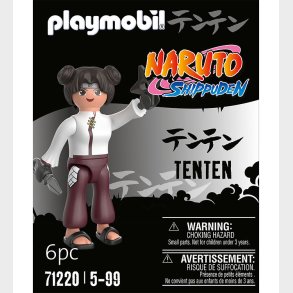 Playmobil Naruto - Tenten - 71220 - 6 Dele