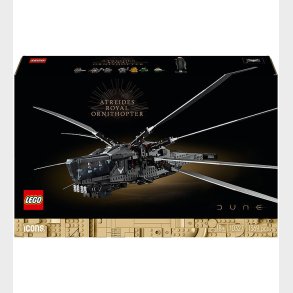 LEGO Icons - Dune Atreides Royal Ornithopter 10327 - 1369 Dele