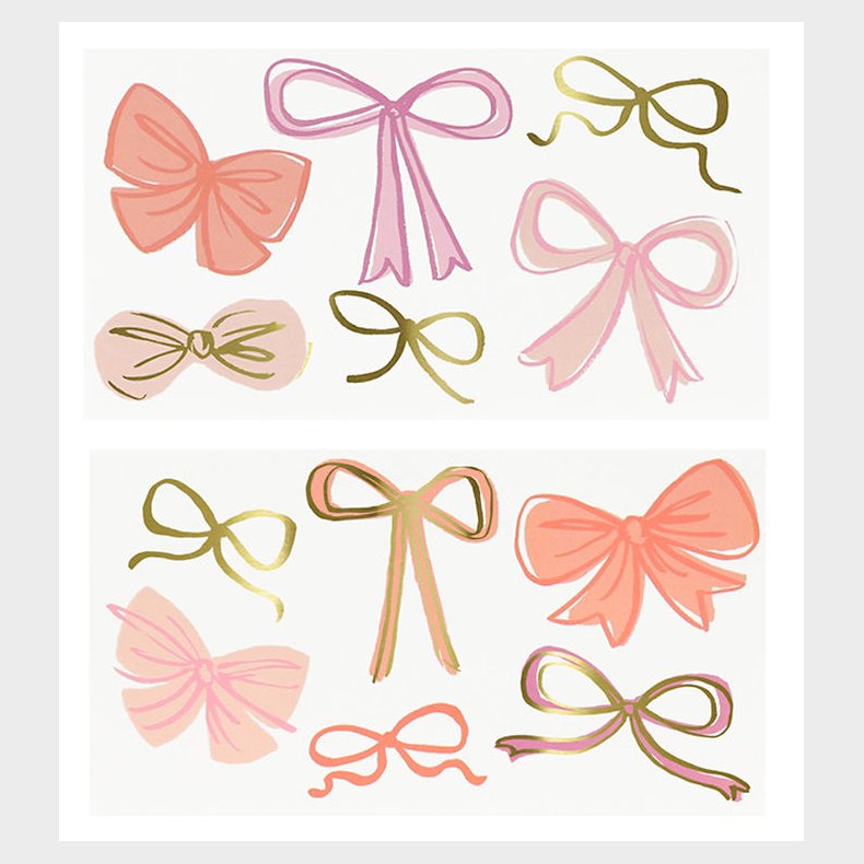 Meri Meri Tatoveringer - Bows