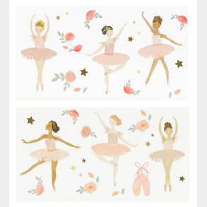 Meri Meri Tatoveringer - Ballet
