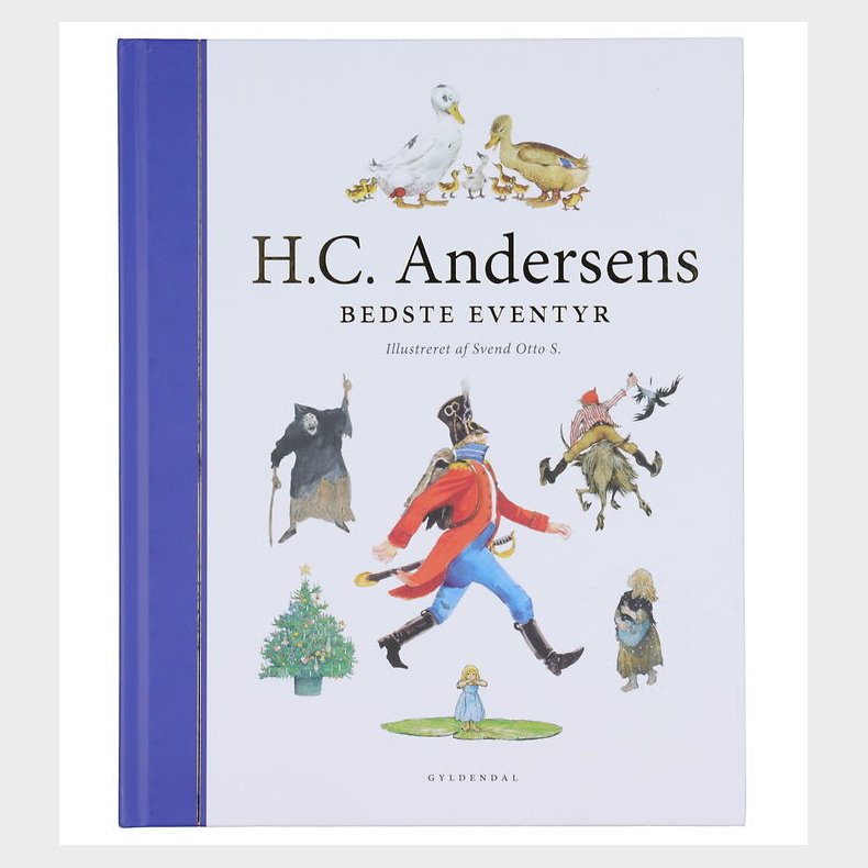 Forlaget Gyldendal Bog - H.C. Andersens Bedste Eventyr