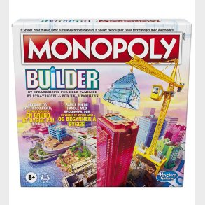 Hasbro Brtspil - Monopoly Builder