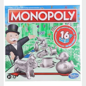 Hasbro Brtspil - Monopoly Classic