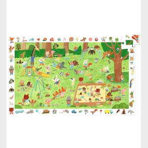 Djeco Puslespil - 35 Brikker - De Sm Venners Have