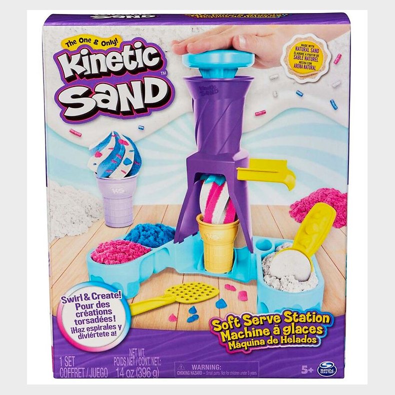 Kinetic Sandst - Soft Serve Station - 396 g