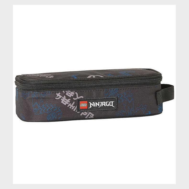 LEGO Ninjago Penalhus - Sort m. Print