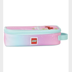 LEGO Iconic Sparkle Penalhus - Bl/Pink m. Print