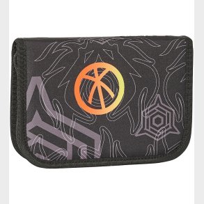 LEGO Ninjago Penalhus m. Indhold - Sort m. Print