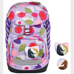 Ergobag Skoletaske - Prime - Flower PowBear