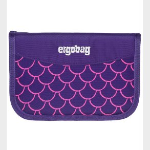 Ergobag Penalhus m. Indhold - Pearl DiveBear