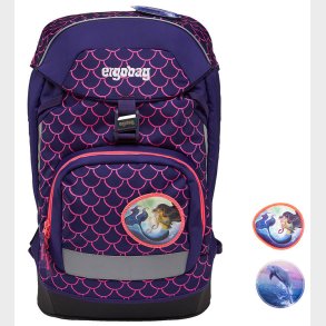 Ergobag Skoletaske - Prime - Pearl DiveBear