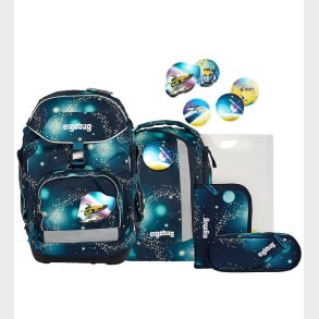 Ergobag Skoletaskest - Pack - Space TravelBear