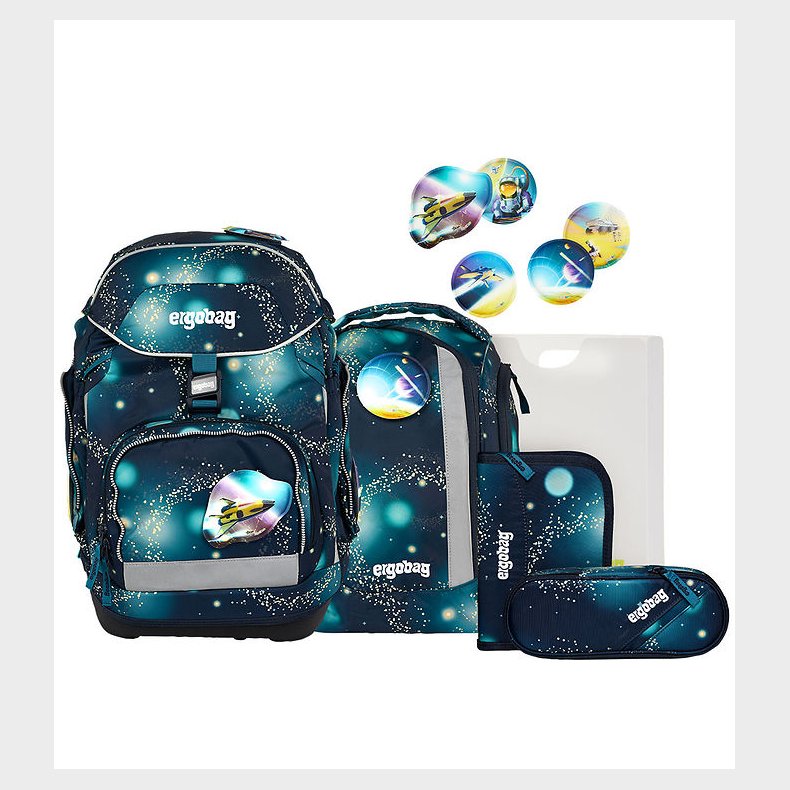 Ergobag Skoletaskest - Pack - Space TravelBear