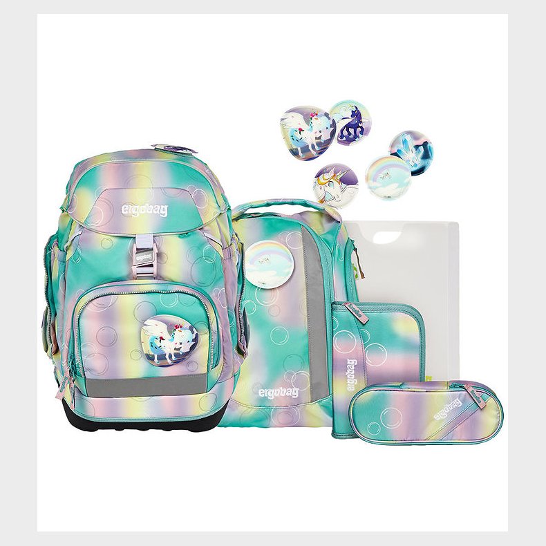 Ergobag Skoletaskest - Pack - Magic BubbleBear