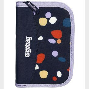 Ergobag Penalhus m. Indhold - Mosaic StoneBear