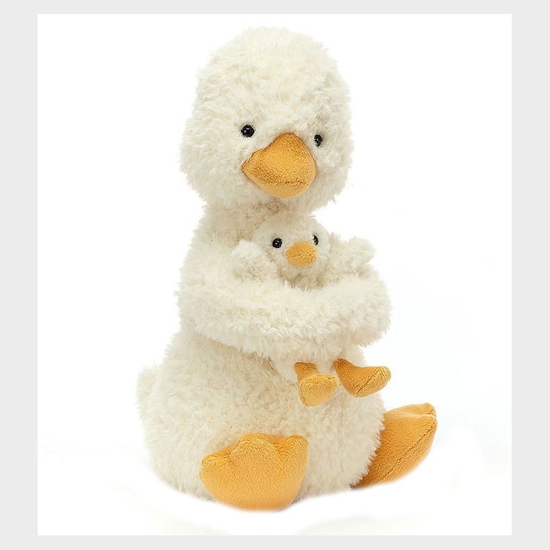 Jellycat Bamse - 24x10 cm - Huddles Duck