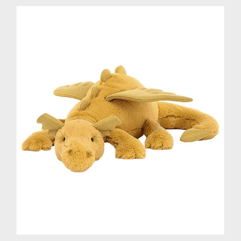 Jellycat Bamse - Huge - 66x19 cm - Golden Dragon