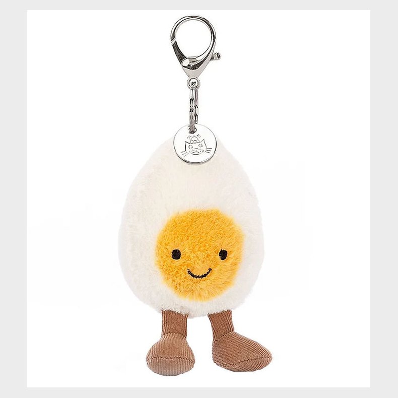 Jellycat Nglering - 18x7 cm - Amuseable Happy Boiled Egg