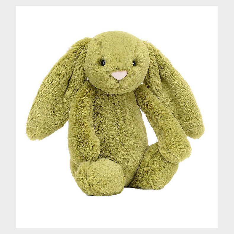 Jellycat Bamse - Small - 18x9 cm - Bashful Moss Bunny