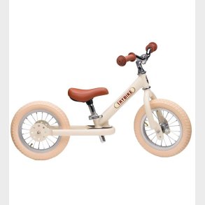TryBike Lbecykel - Steel - Vintage Creme