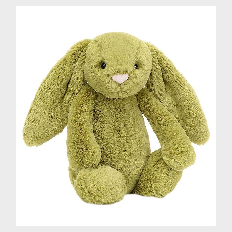 Jellycat Bamse - Medium - 31x12 cm - Bashful Moss Bunny