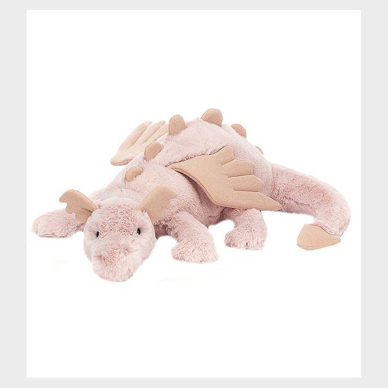 Jellycat Bamse - Huge - 66x19 cm - Rose Dragon