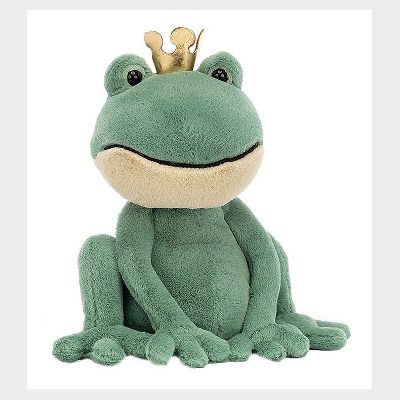 Jellycat Bamse - 23x21 cm - Fabian Frog Prince