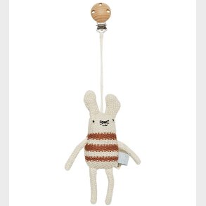 OYOY Barnevognsophng - Musetti Mouse - Off White/Melange