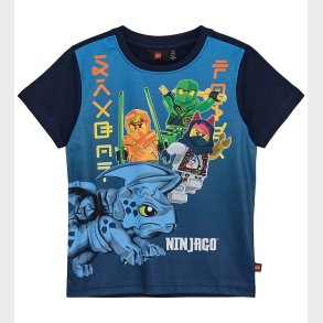 LEGO Ninjago T-shirt - TWTano 316 - Dark Navy