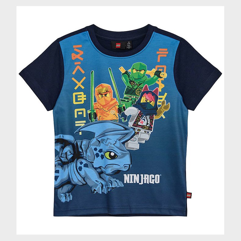 LEGO Ninjago T-shirt - TWTano 316 - Dark Navy
