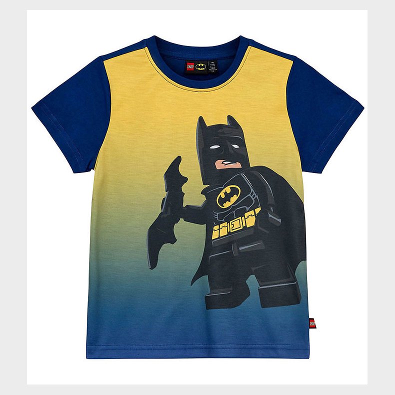 LEGO&reg; Batman T-shirt - LWTano 303 - Gul