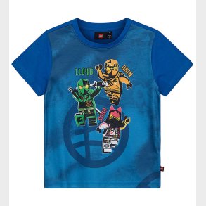 LEGO Ninjago T-shirt - LWTano 310 - Bl