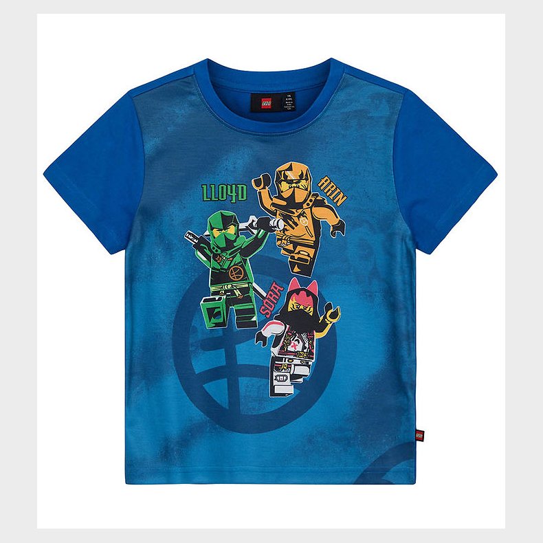 LEGO Ninjago T-shirt - LWTano 310 - Bl