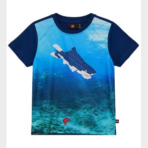 LEGO Wear T-shirt - LWTano 327 - Dark Blue