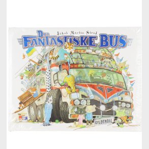 Den Fantastiske Bus - Dansk, Gyldendal