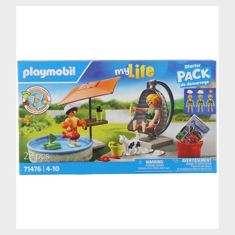 Playmobil My Life - Plaskesjov Derhjemme - 71476 - 29 Dele