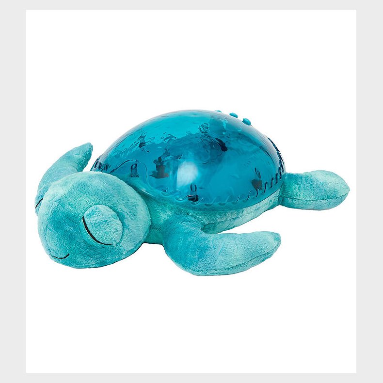 Cloud-B Natlampe m. Lyd - Tranquil Turtle - 30 cm - Grn