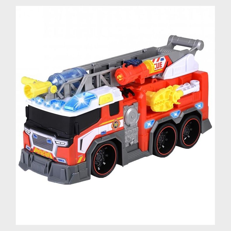 Dickie Toys Bil - Fire Fighter - Lys/Lyd