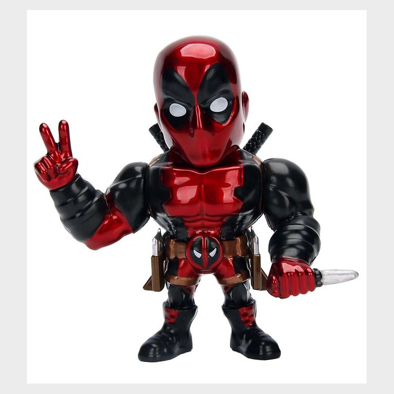 Jada Actionfigur - Marvel Deadpool