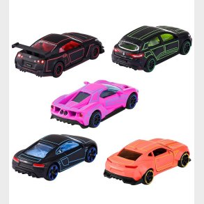 Majorette Biler - 5 Dele - Light Racer