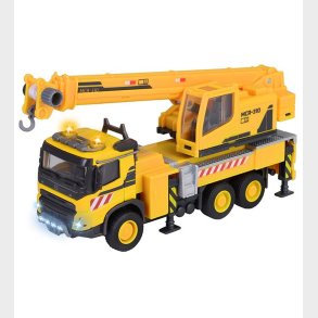 Majorette Legetj - Volvo Kranbil m. Lys/Lyd